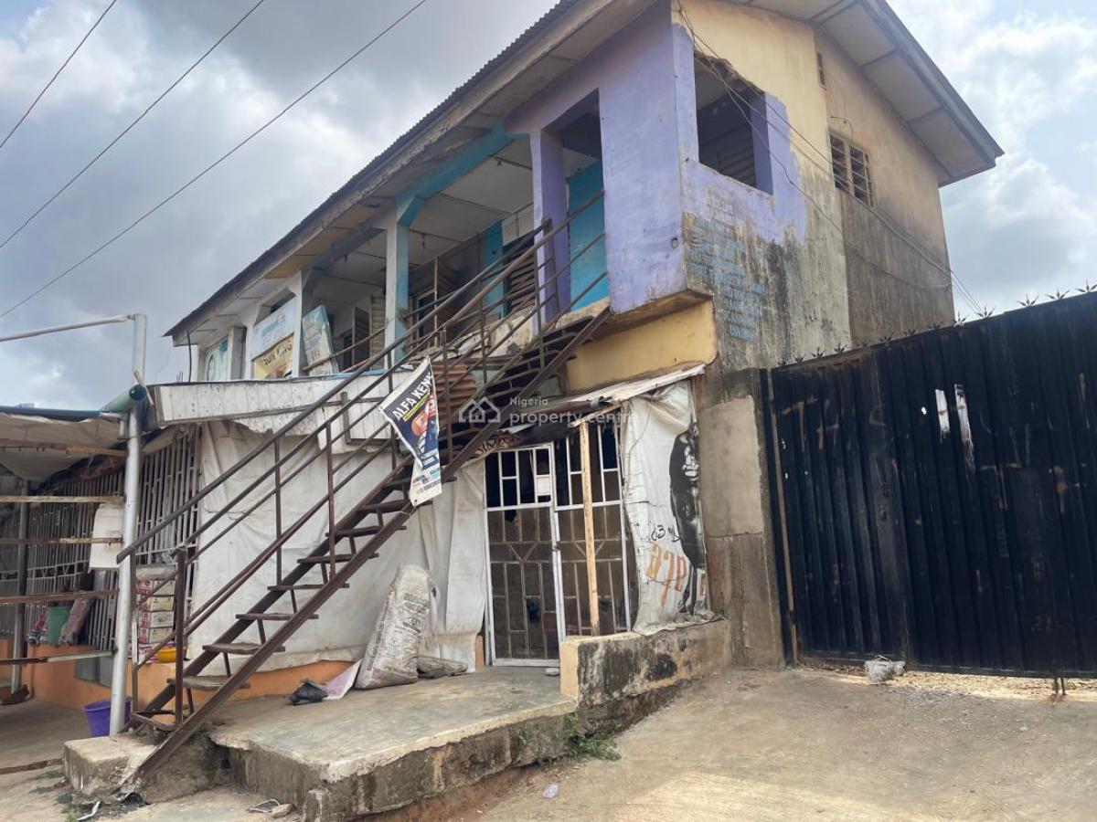 Commercial Block of Flats, Ekoro Road, Abule Egba, Agege, Lagos, Office Space for Sale