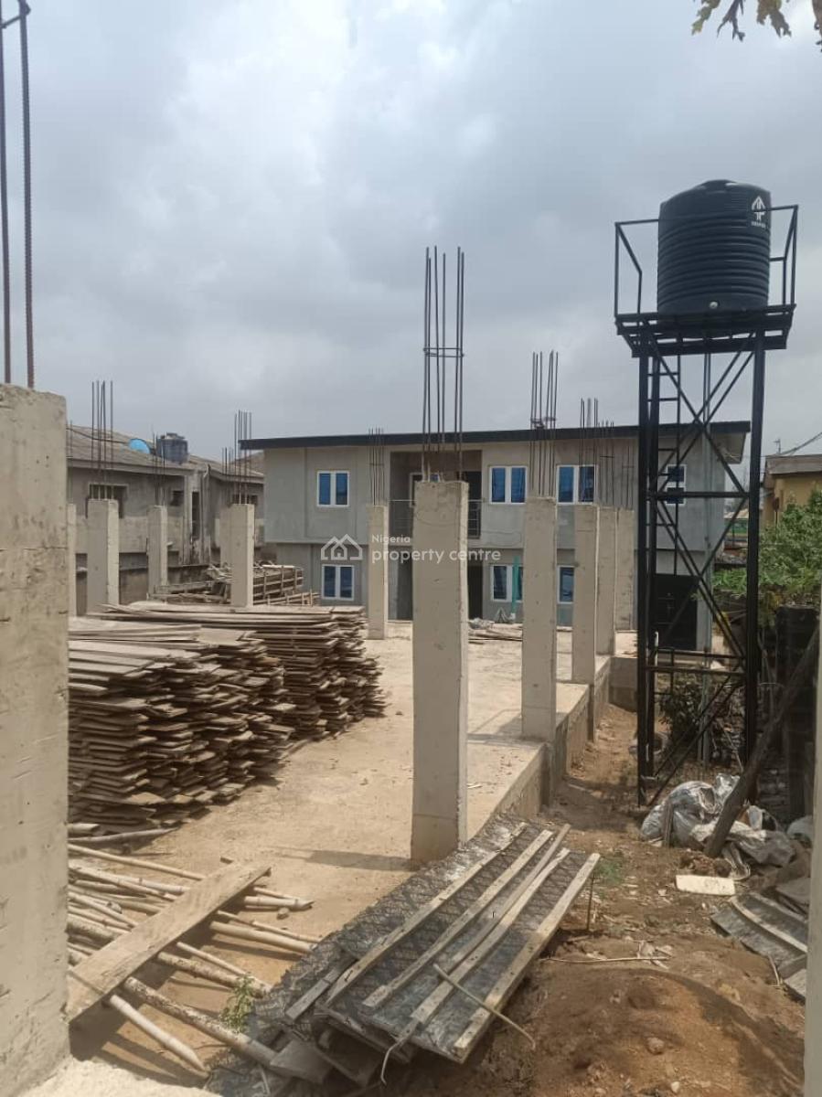 Commercial Block of Flats, Ekoro Road, Abule Egba, Agege, Lagos, Office Space for Sale