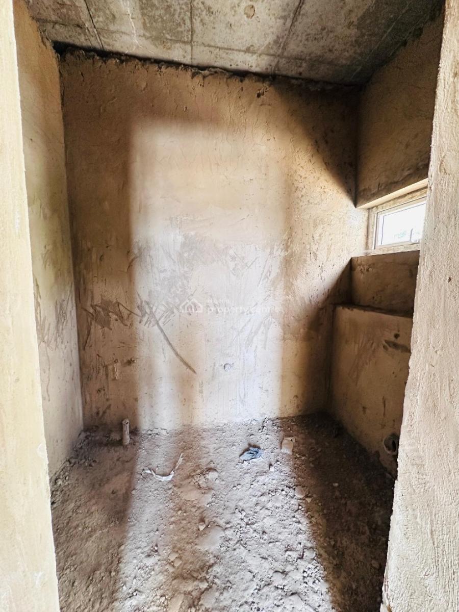 Semi-finished 5 Bed Detached Duplex with Bq  Serviced Estate, Kado, Abuja, Detached Duplex for Sale