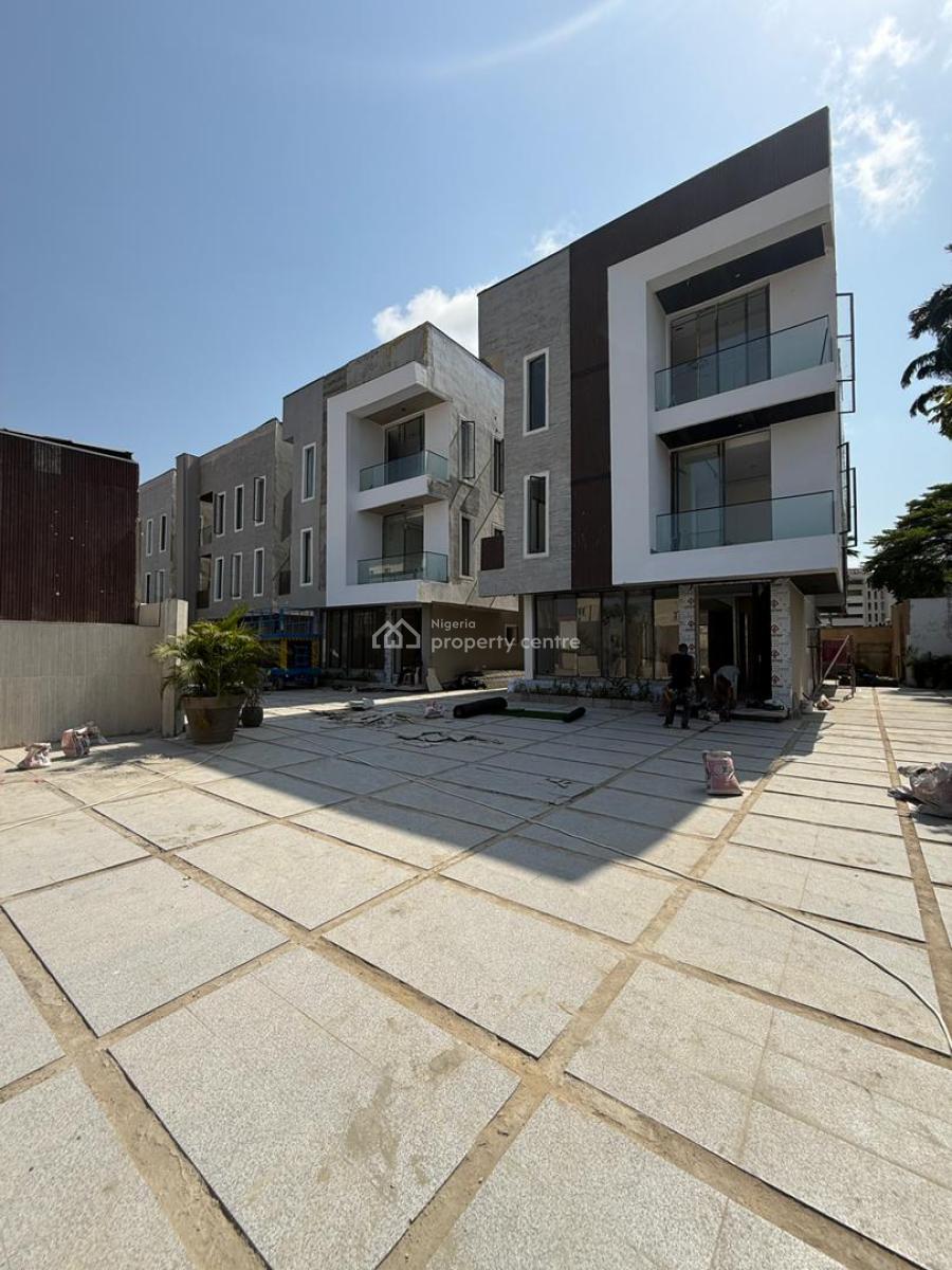 4 Bedroom Fully Detached Duplex, Ikoyi, Lagos, Detached Duplex for Sale