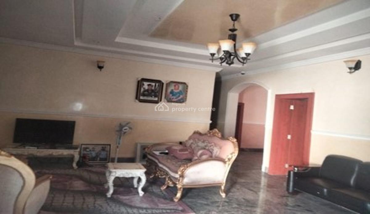 5 Bedroom Bungalow with 2 Rooms Self-contained, Efab Estate, Gwarinpa, Abuja, Detached Bungalow for Rent
