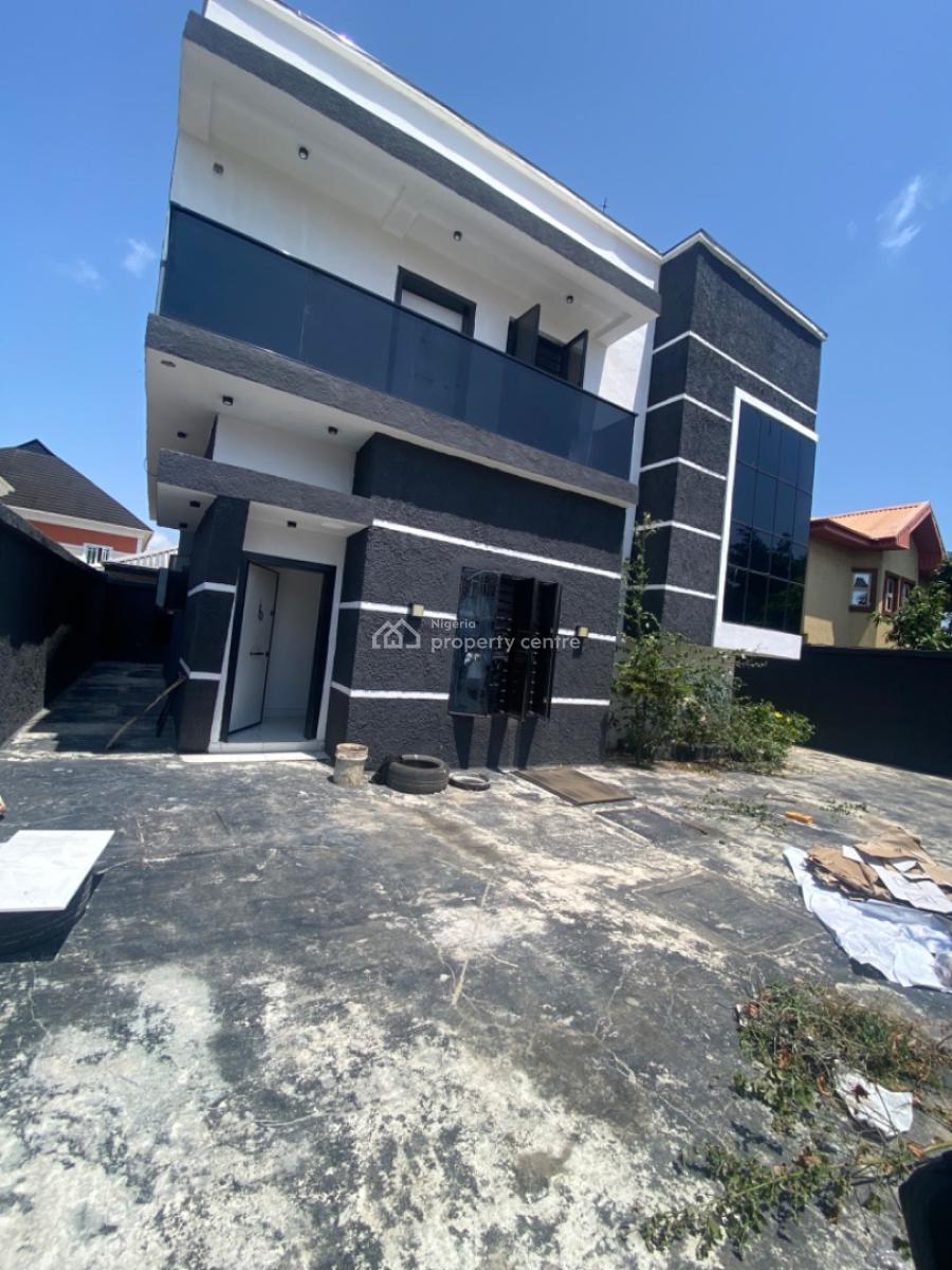 Luxury 4bedroom Fully Detached Duplex, Peninsula Garden Estate, Behind Blenco, Ajah, Lagos, House for Rent