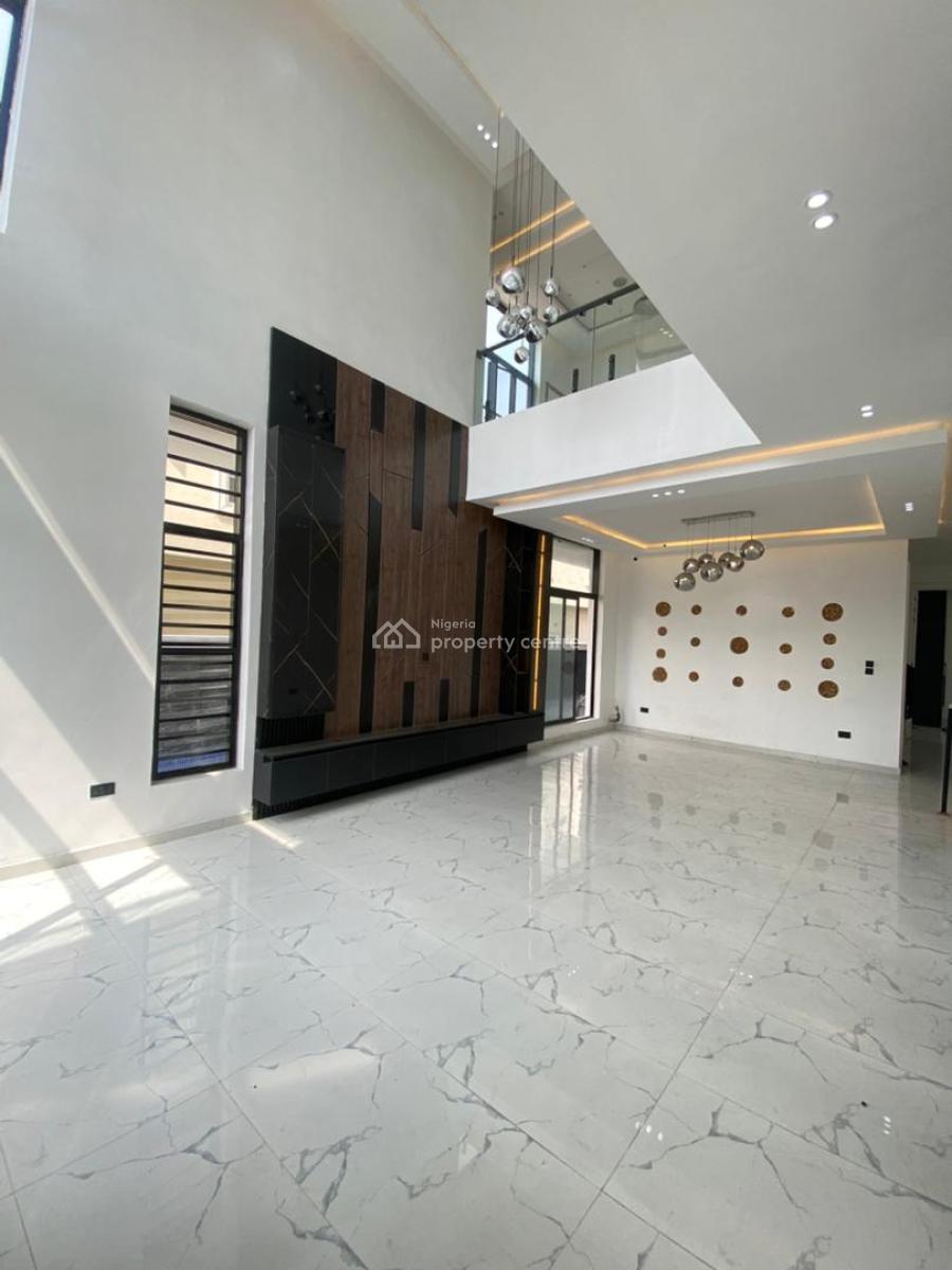 Beautiful 5 Bedroom Duplex with a Bq and a Pool, Ikota, Lekki, Lagos, Detached Duplex for Sale