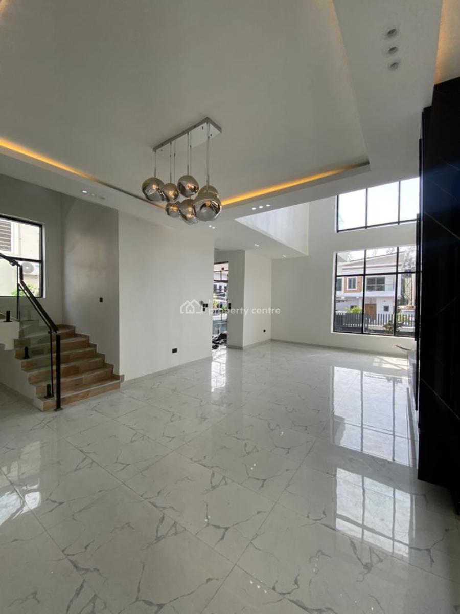 Beautiful 5 Bedroom Duplex with a Bq and a Pool, Ikota, Lekki, Lagos, Detached Duplex for Sale