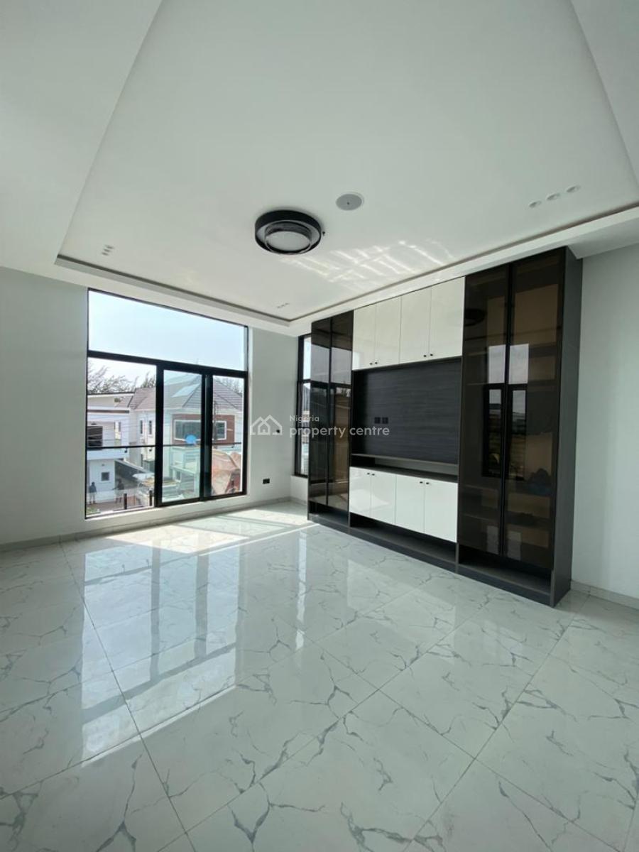Beautiful 5 Bedroom Duplex with a Bq and a Pool, Ikota, Lekki, Lagos, Detached Duplex for Sale