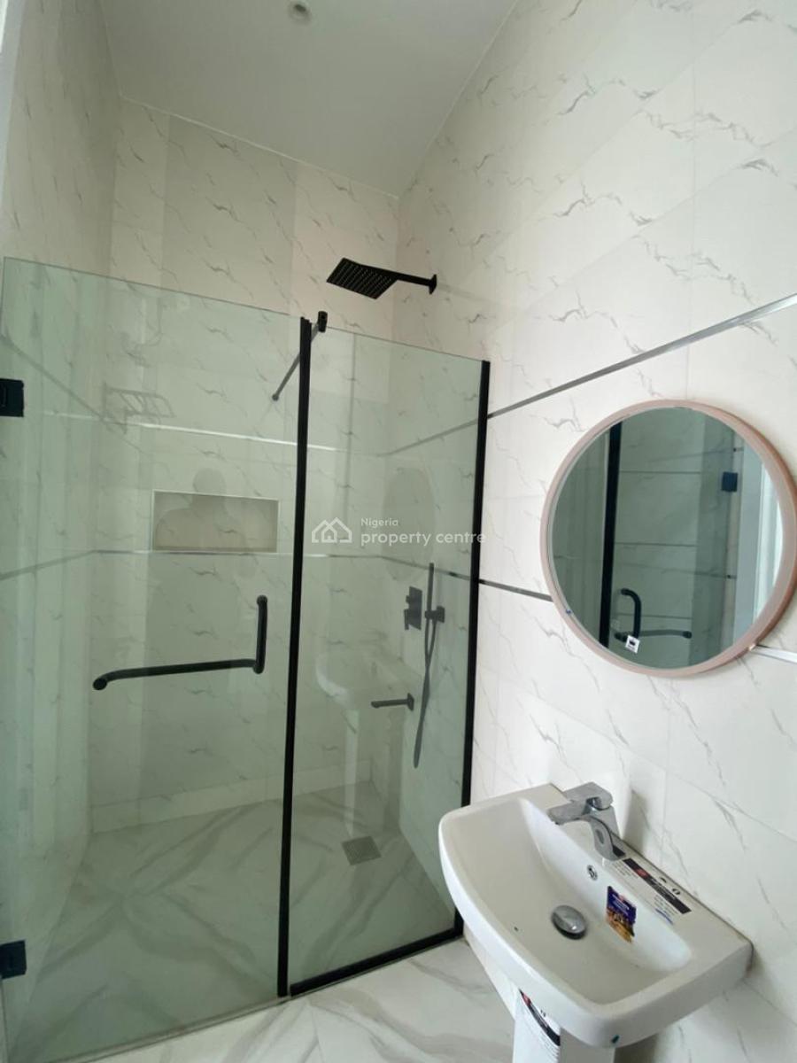 Beautiful 5 Bedroom Duplex with a Bq and a Pool, Ikota, Lekki, Lagos, Detached Duplex for Sale