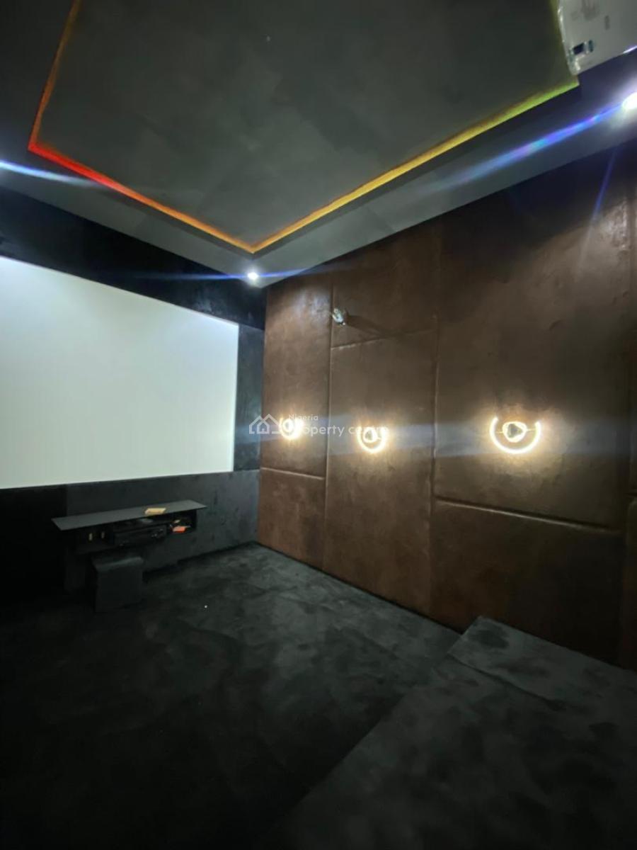 Beautiful 5 Bedroom Duplex with a Bq and a Pool, Ikota, Lekki, Lagos, Detached Duplex for Sale