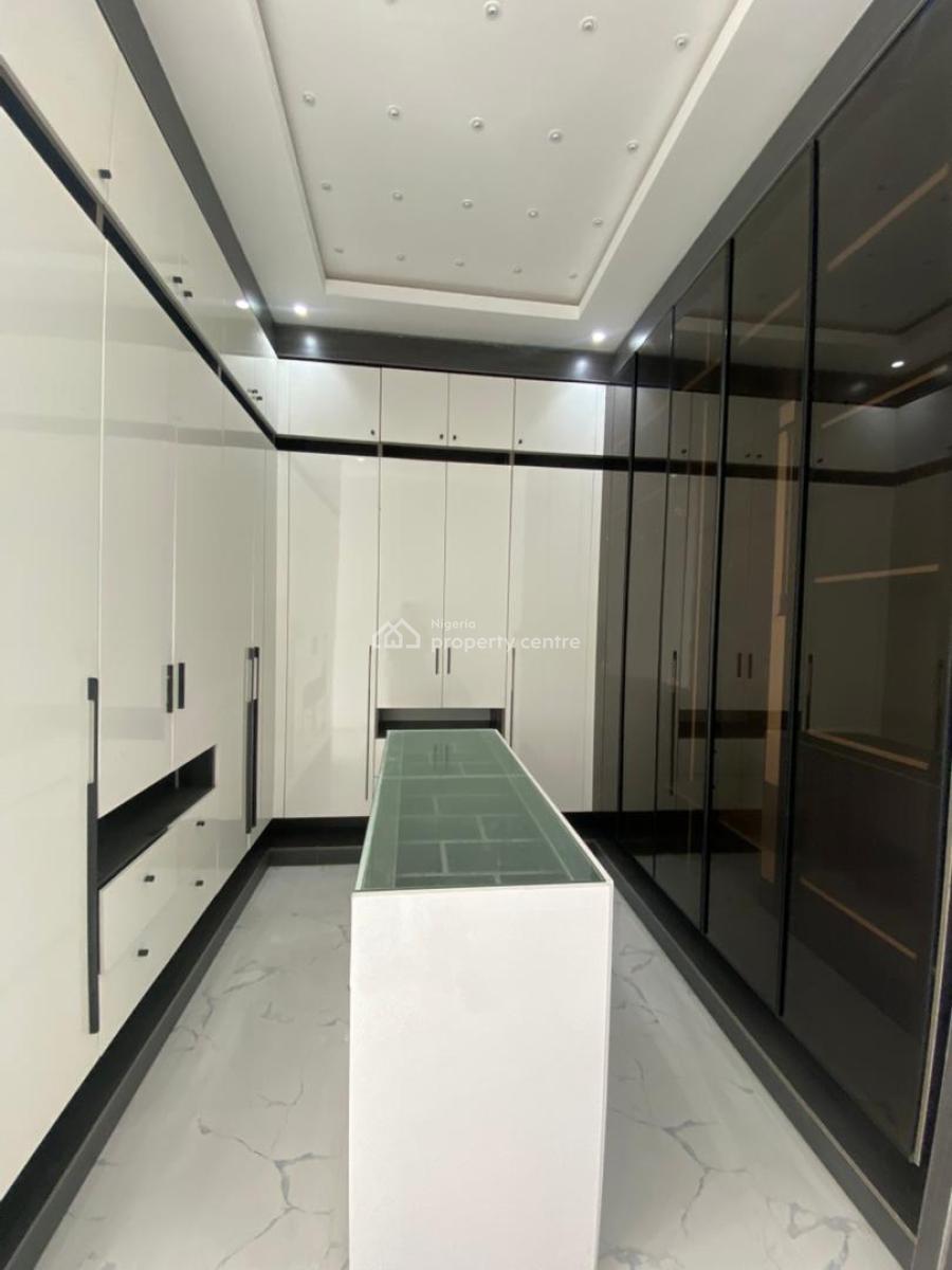 Beautiful 5 Bedroom Duplex with a Bq and a Pool, Ikota, Lekki, Lagos, Detached Duplex for Sale