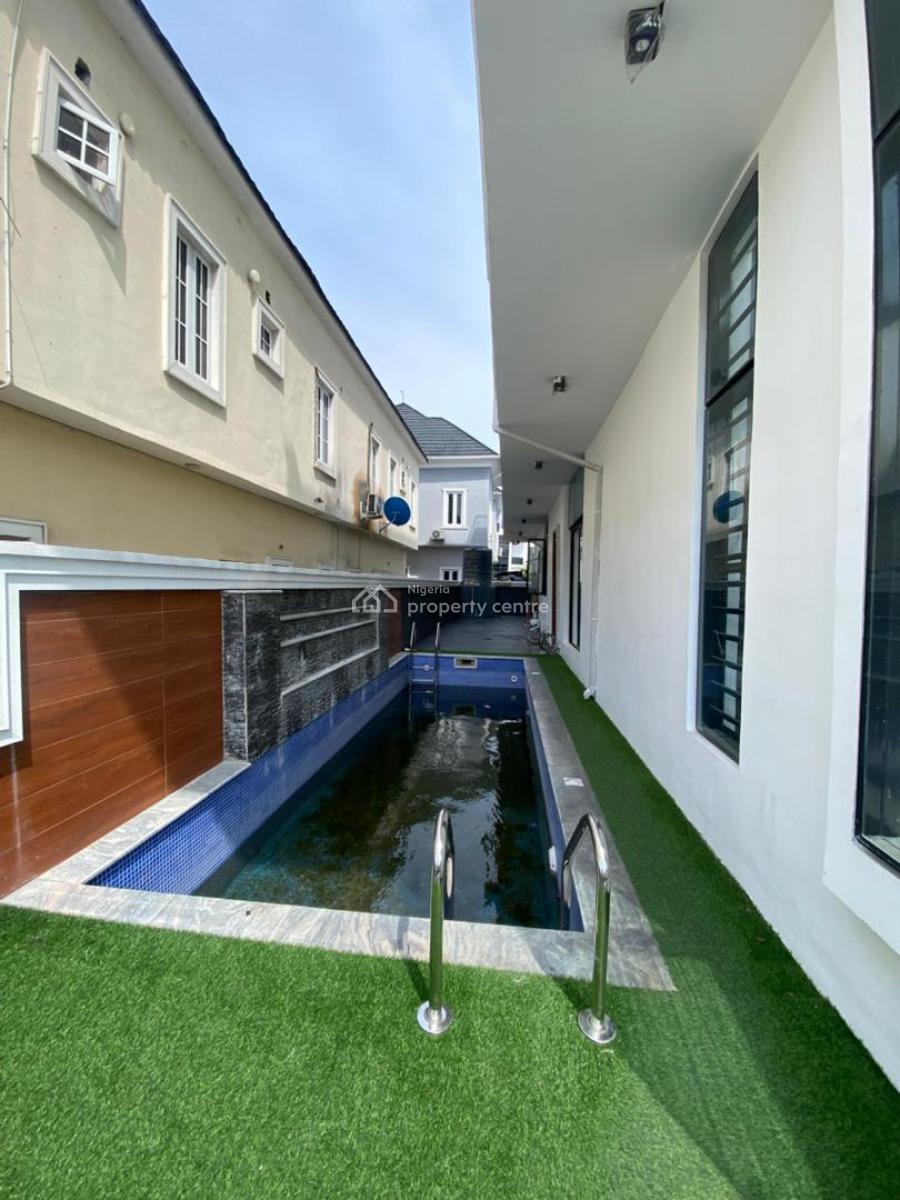 Beautiful 5 Bedroom Duplex with a Bq and a Pool, Ikota, Lekki, Lagos, Detached Duplex for Sale