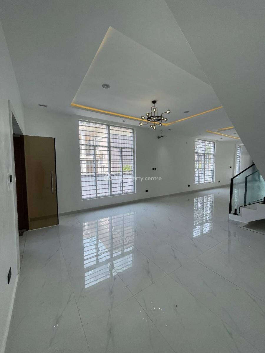 Contemporary 5 Bedroom Fully Detached Duplex, Ikota, Lekki Lagos, Ikota, Lekki, Lagos, Terraced Duplex for Sale