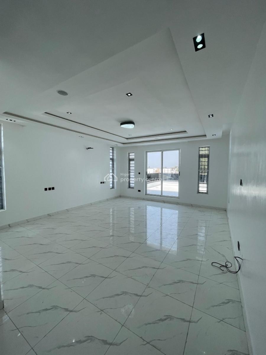 Contemporary 5 Bedroom Fully Detached Duplex, Ikota, Lekki Lagos, Ikota, Lekki, Lagos, Terraced Duplex for Sale