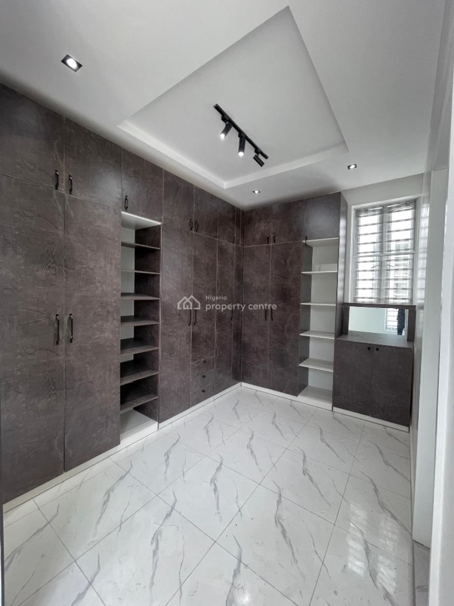 Contemporary 5 Bedroom Fully Detached Duplex, Ikota, Lekki Lagos, Ikota, Lekki, Lagos, Terraced Duplex for Sale
