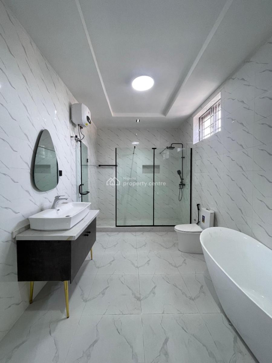 Contemporary 5 Bedroom Fully Detached Duplex, Ikota, Lekki Lagos, Ikota, Lekki, Lagos, Terraced Duplex for Sale