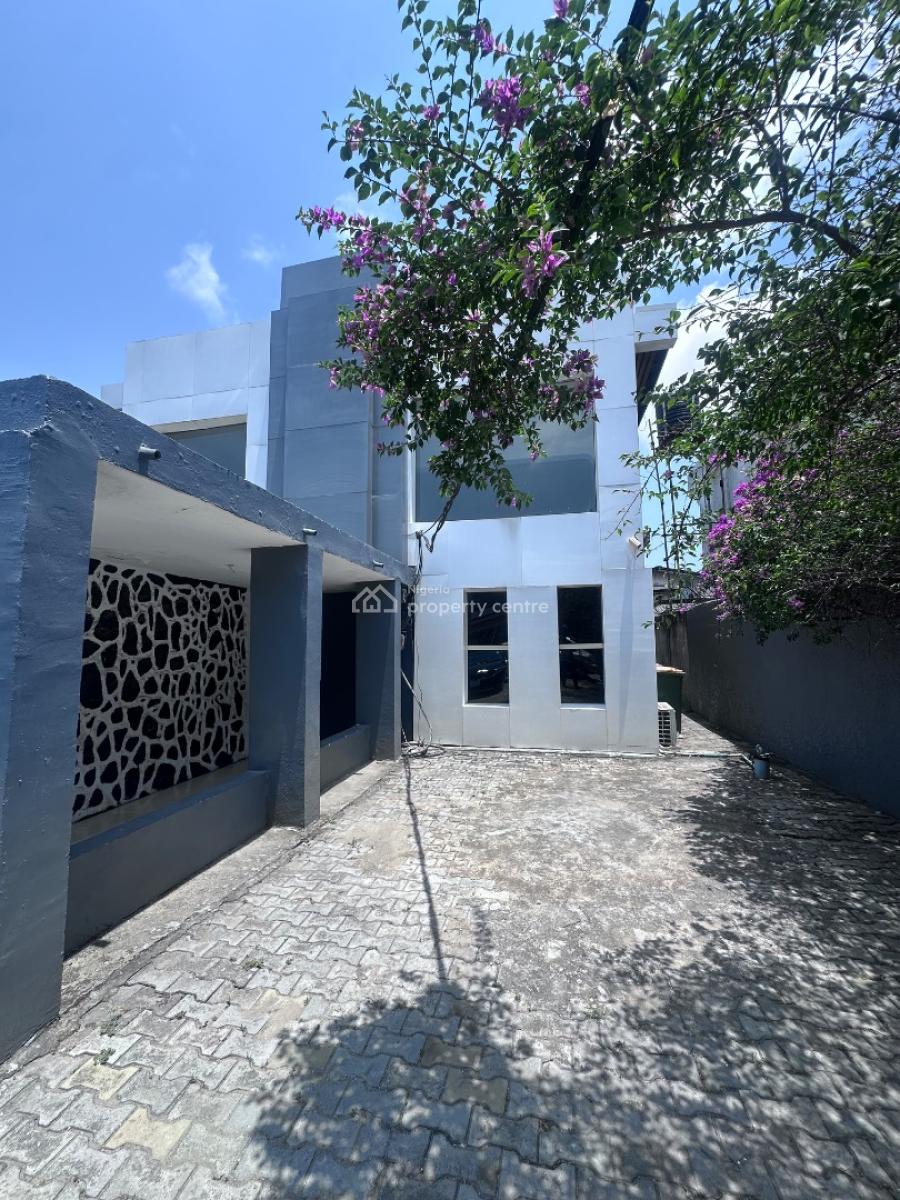 Detachment House, Off Awolowo Road, Ikoyi, Ikoyi, Lagos, Office Space for Rent