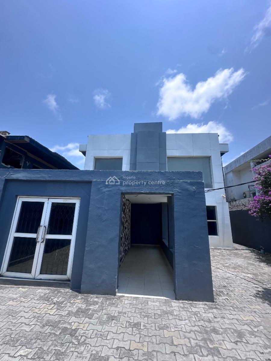 Detachment House, Off Awolowo Road, Ikoyi, Ikoyi, Lagos, Office Space for Rent