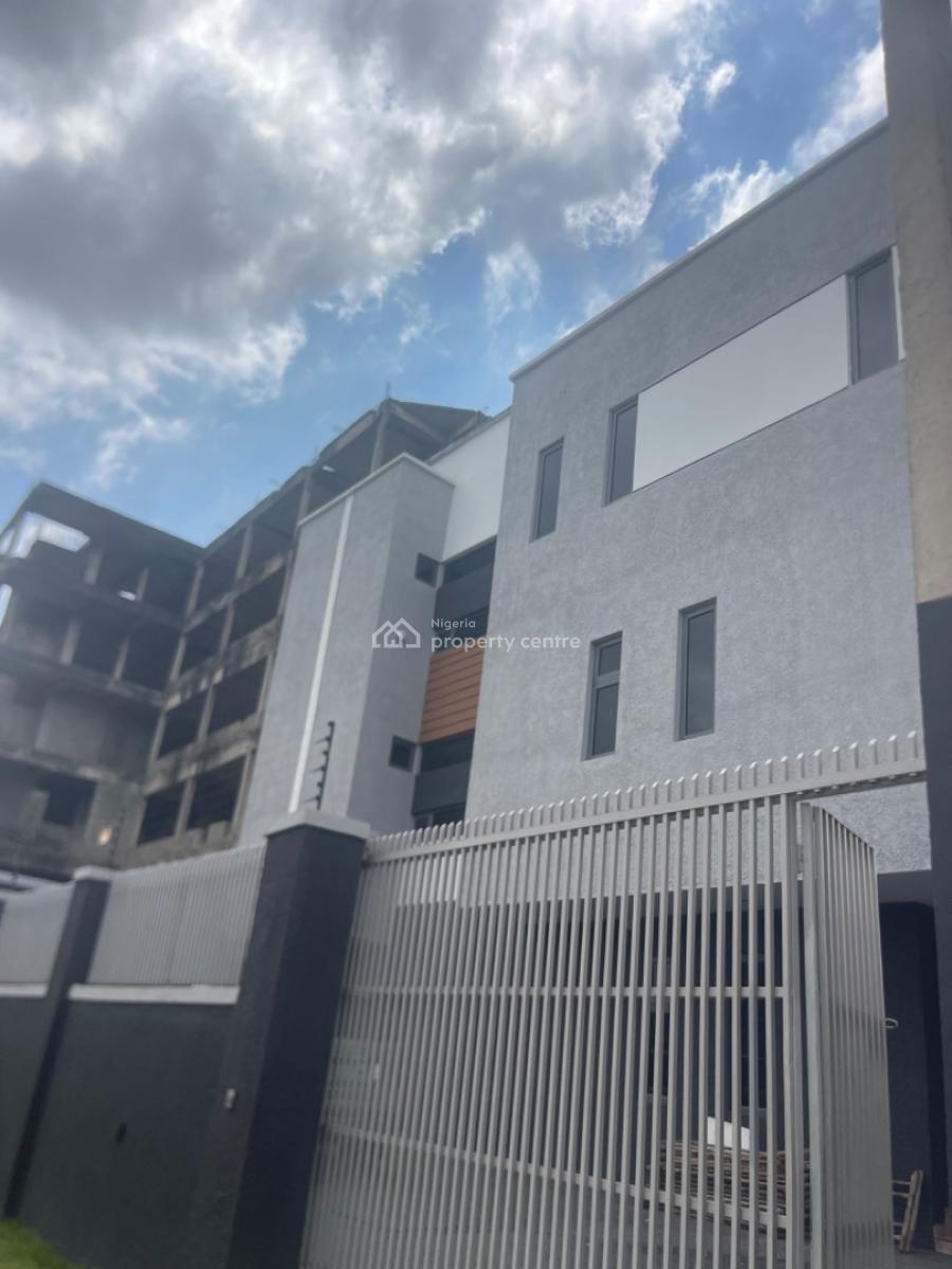 4 Bedroom House with a Study & Bq, Adeniyi Jones Ikeja, Ikeja, Lagos, Detached Duplex for Sale