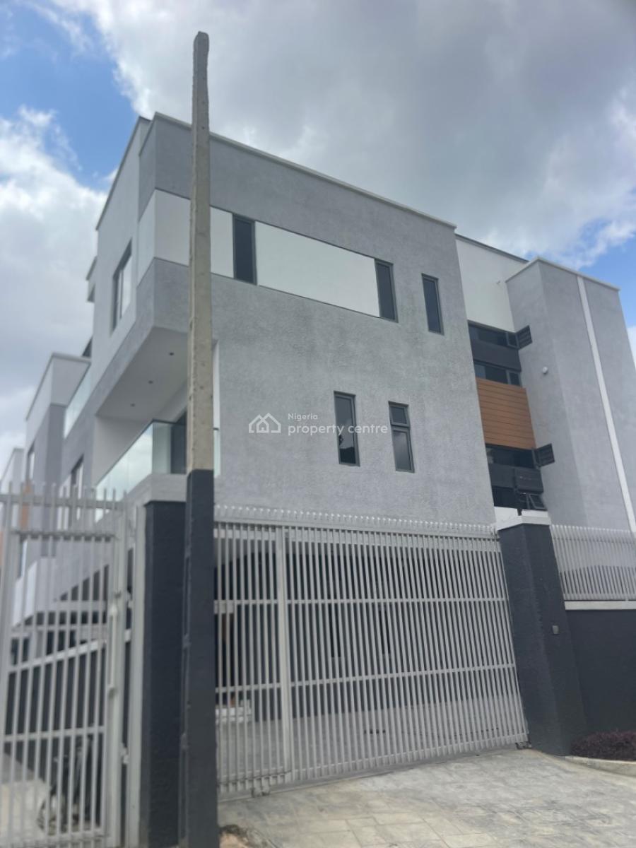 4 Bedroom House with a Study & Bq, Adeniyi Jones Ikeja, Ikeja, Lagos, Detached Duplex for Sale