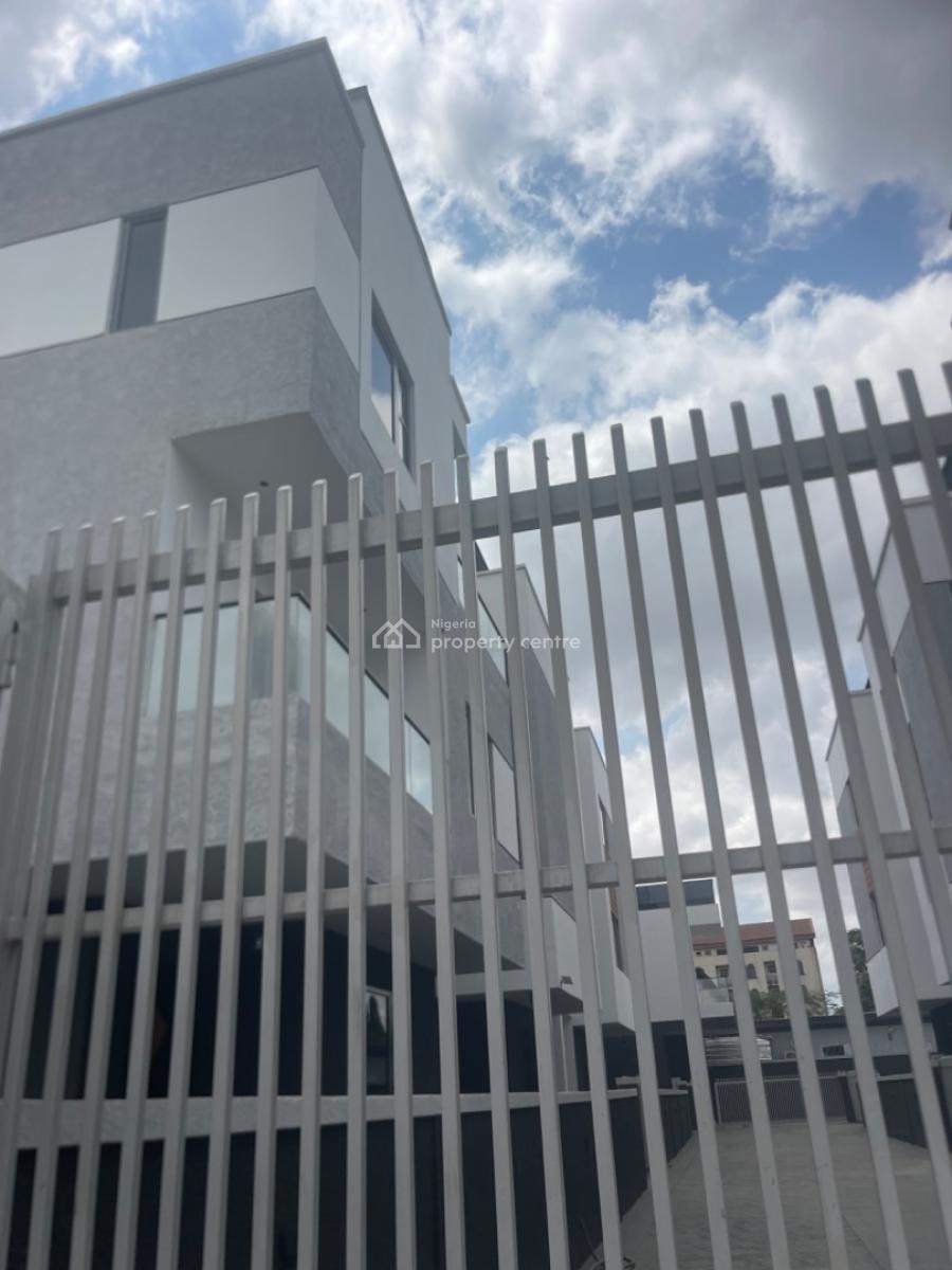 4 Bedroom House with a Study & Bq, Adeniyi Jones Ikeja, Ikeja, Lagos, Detached Duplex for Sale