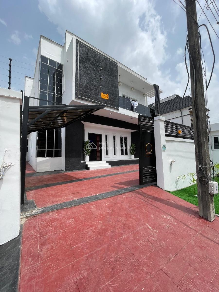 5 Bedroom Fully Detached Duplex, Ikota, Lekki Lagos, Ikota, Lekki, Lagos, Detached Duplex for Sale