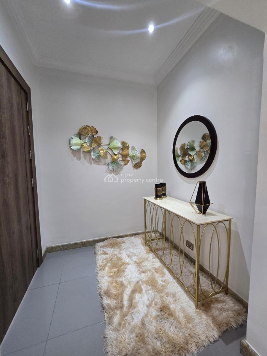 Well Finished Furnished and Serviced 4 Bedroom Terrace with a Room Bq, Off Bourdillon, Old Ikoyi, Ikoyi, Lagos, Terraced Duplex for Rent