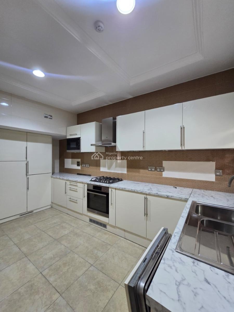 Well Finished Furnished and Serviced 4 Bedroom Terrace with a Room Bq, Off Bourdillon, Old Ikoyi, Ikoyi, Lagos, Terraced Duplex for Rent