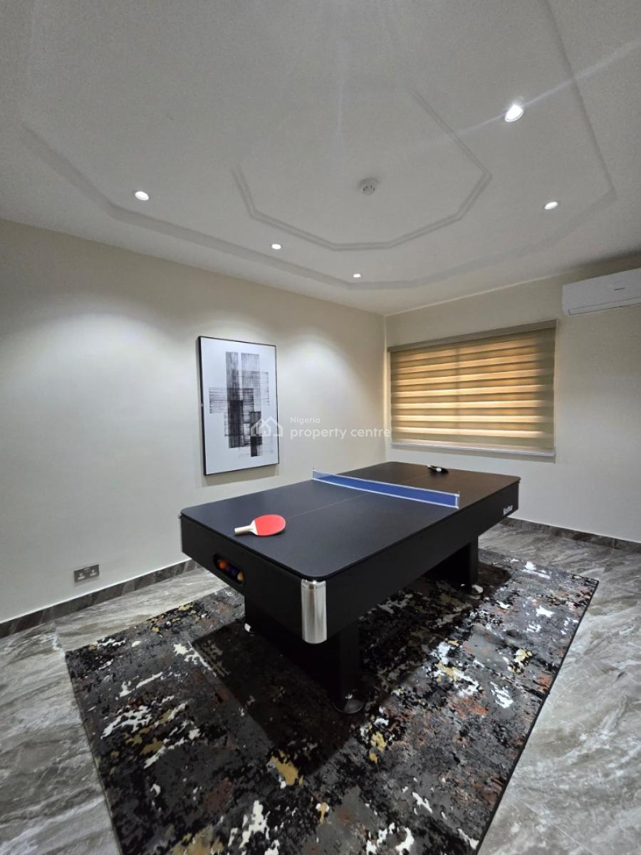 Well Finished Furnished and Serviced 4 Bedroom Terrace with a Room Bq, Off Bourdillon, Old Ikoyi, Ikoyi, Lagos, Terraced Duplex for Rent