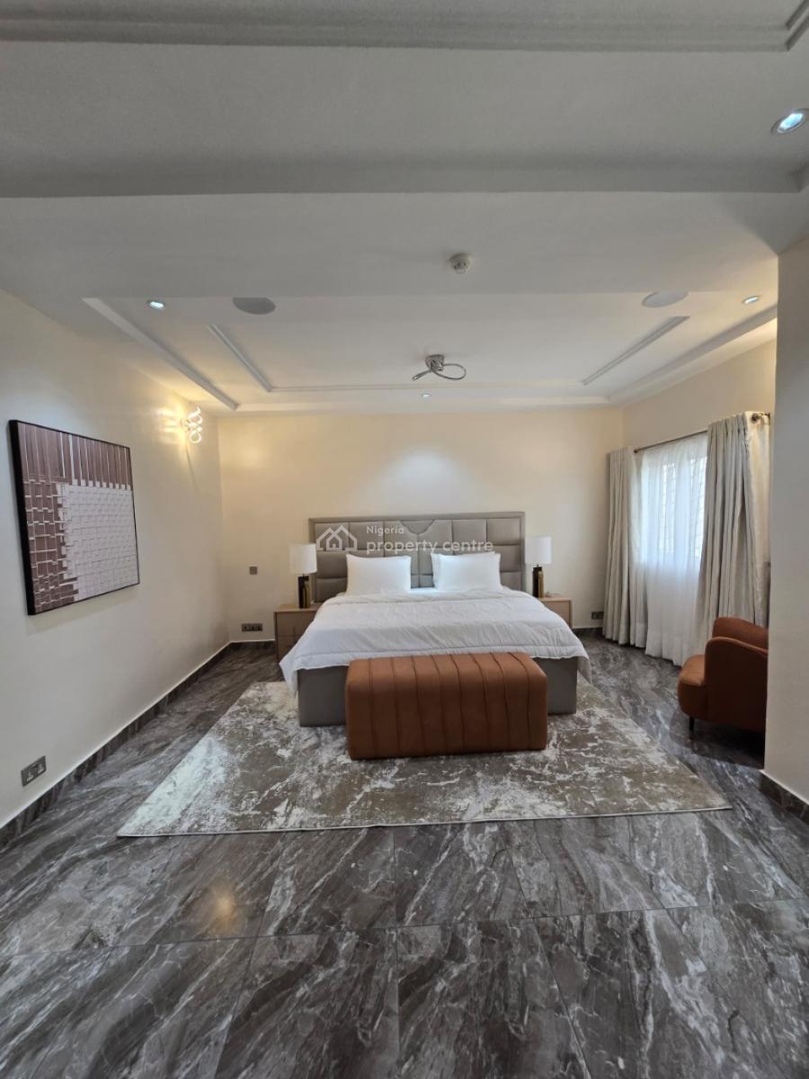 Well Finished Furnished and Serviced 4 Bedroom Terrace with a Room Bq, Off Bourdillon, Old Ikoyi, Ikoyi, Lagos, Terraced Duplex for Rent