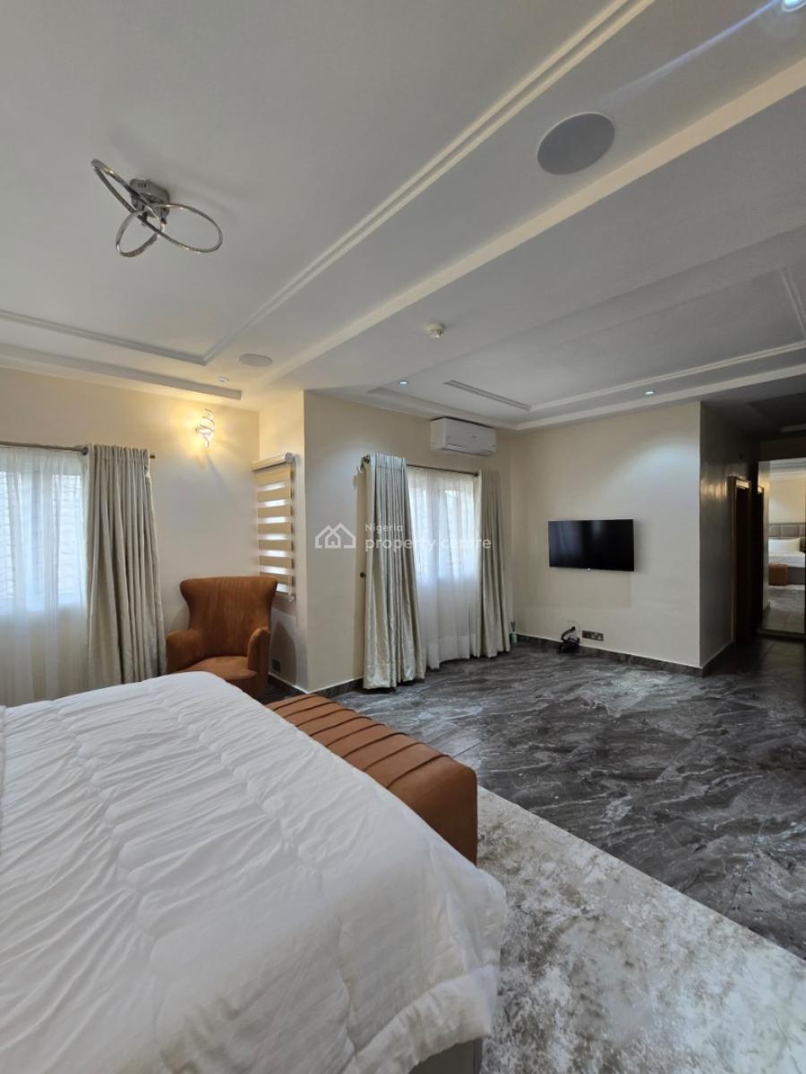 Well Finished Furnished and Serviced 4 Bedroom Terrace with a Room Bq, Off Bourdillon, Old Ikoyi, Ikoyi, Lagos, Terraced Duplex for Rent