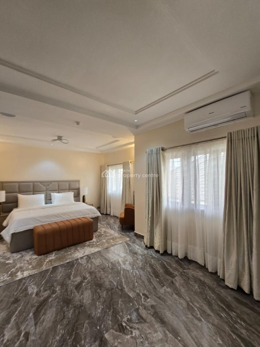 Well Finished Furnished and Serviced 4 Bedroom Terrace with a Room Bq, Off Bourdillon, Old Ikoyi, Ikoyi, Lagos, Terraced Duplex for Rent