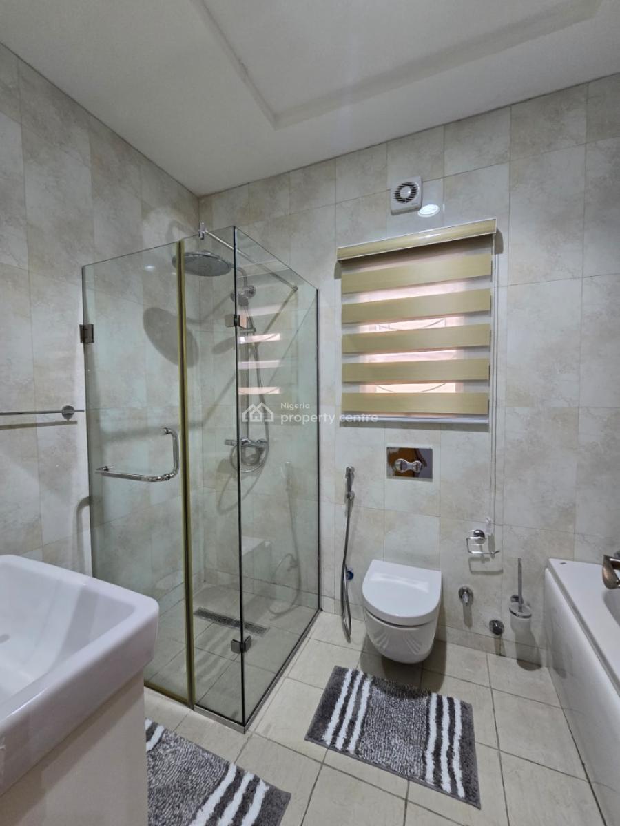 Well Finished Furnished and Serviced 4 Bedroom Terrace with a Room Bq, Off Bourdillon, Old Ikoyi, Ikoyi, Lagos, Terraced Duplex for Rent