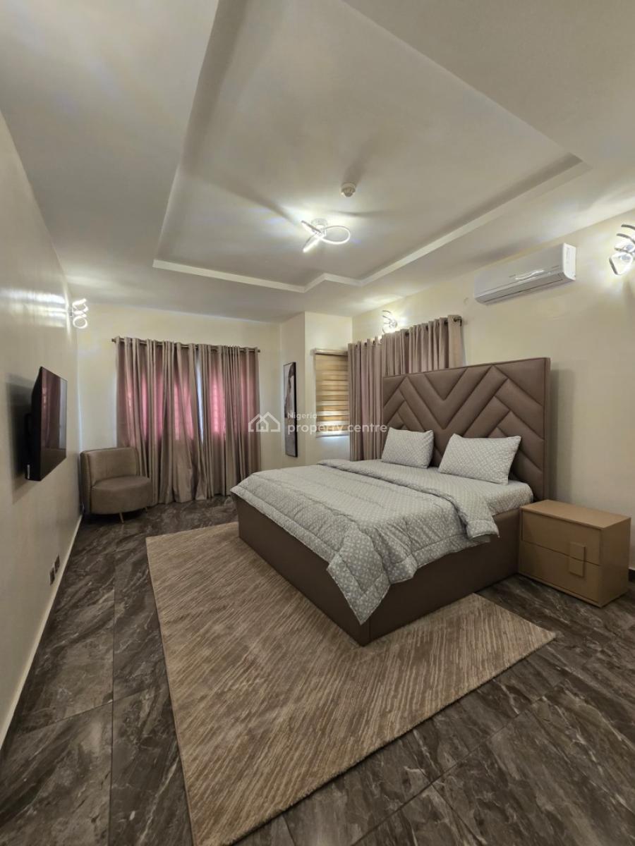 Well Finished Furnished and Serviced 4 Bedroom Terrace with a Room Bq, Off Bourdillon, Old Ikoyi, Ikoyi, Lagos, Terraced Duplex for Rent