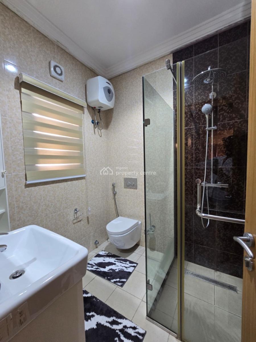 Well Finished Furnished and Serviced 4 Bedroom Terrace with a Room Bq, Off Bourdillon, Old Ikoyi, Ikoyi, Lagos, Terraced Duplex for Rent