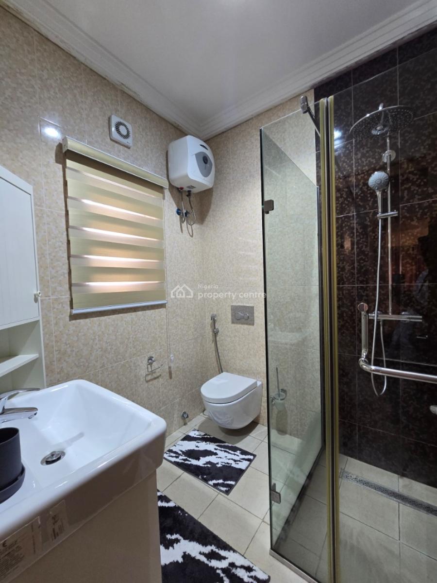 Well Finished Furnished and Serviced 4 Bedroom Terrace with a Room Bq, Off Bourdillon, Old Ikoyi, Ikoyi, Lagos, Terraced Duplex for Rent