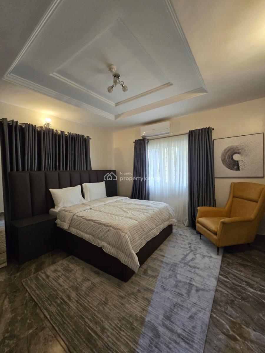 Well Finished Furnished and Serviced 4 Bedroom Terrace with a Room Bq, Off Bourdillon, Old Ikoyi, Ikoyi, Lagos, Terraced Duplex for Rent