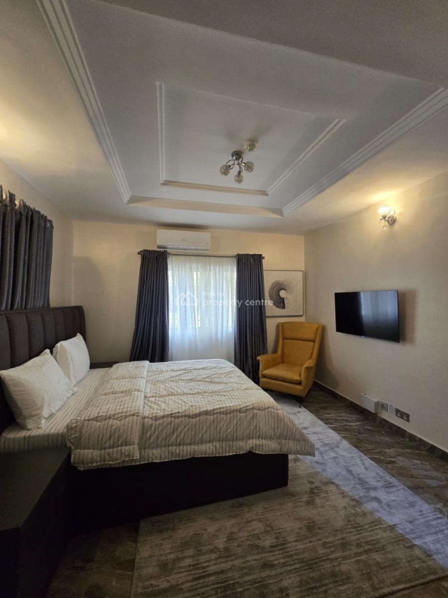 Well Finished Furnished and Serviced 4 Bedroom Terrace with a Room Bq, Off Bourdillon, Old Ikoyi, Ikoyi, Lagos, Terraced Duplex for Rent