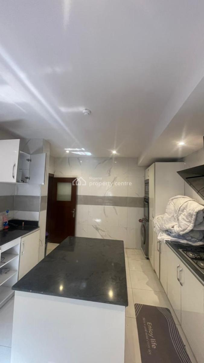 Unfurnished 4 Bedroom Apartment+pool + Gym, Riverside Apartments, Banana Island Road, Ikoyi, Lagos, Flat / Apartment for Rent