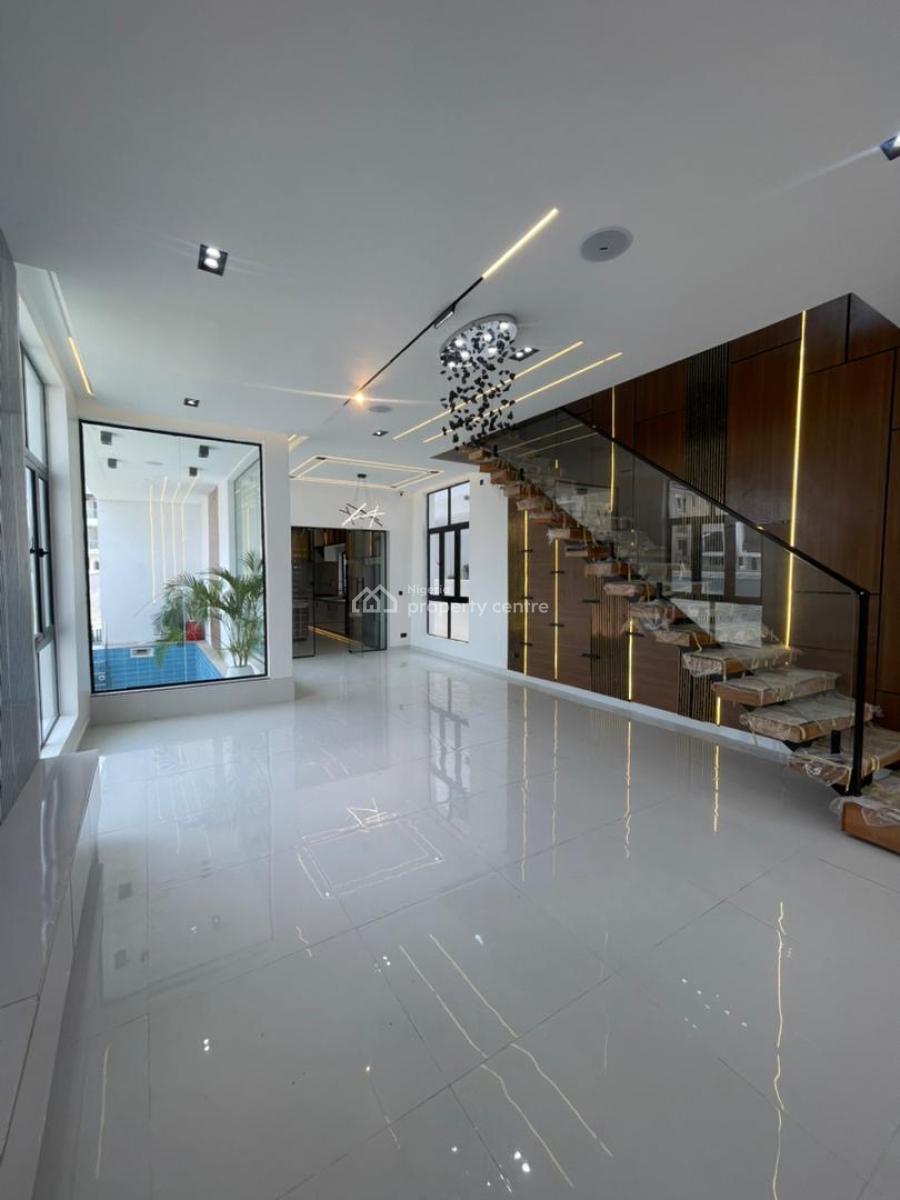 5 Bedroom Fully Detached Duplex, Ikota, Lekki Lagos, Ikota, Lekki, Lagos, Detached Duplex for Sale
