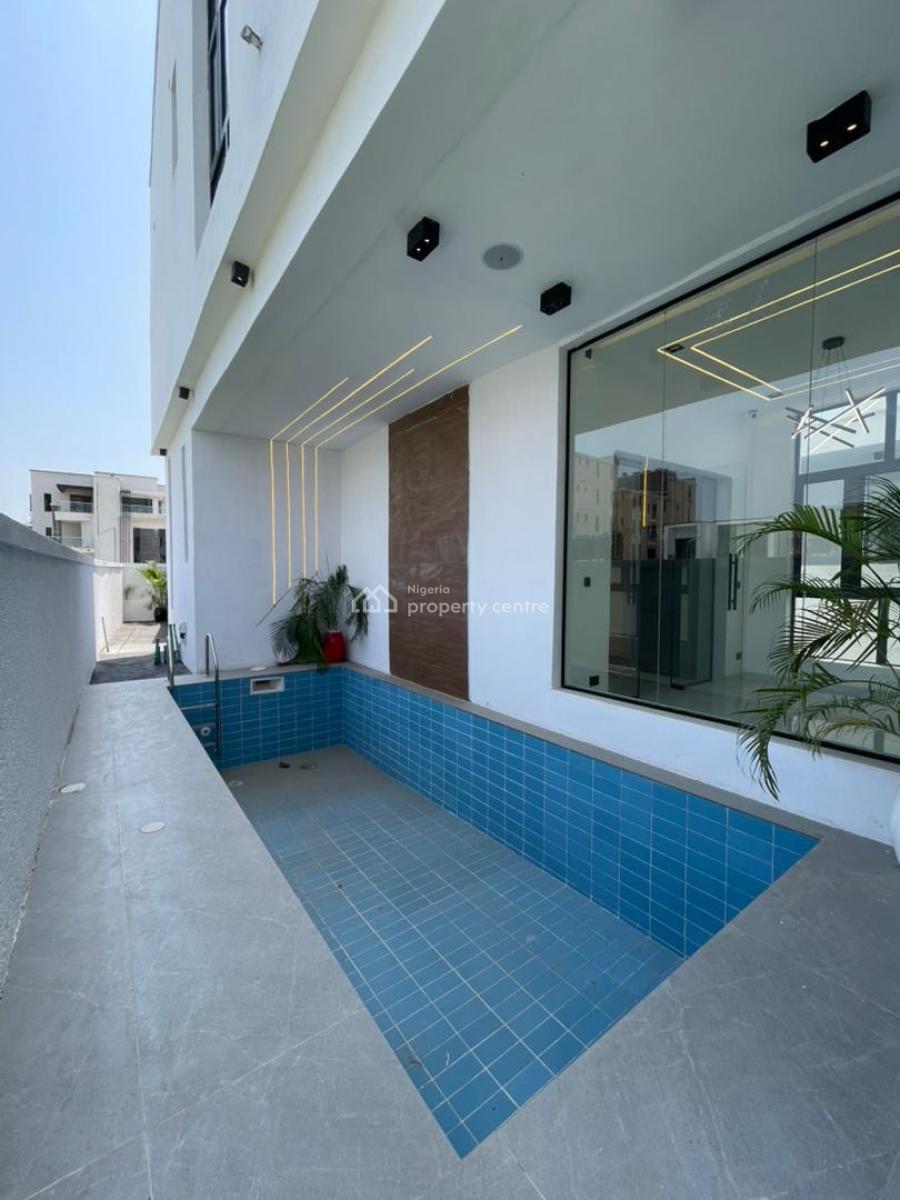 5 Bedroom Fully Detached Duplex, Ikota, Lekki Lagos, Ikota, Lekki, Lagos, Detached Duplex for Sale