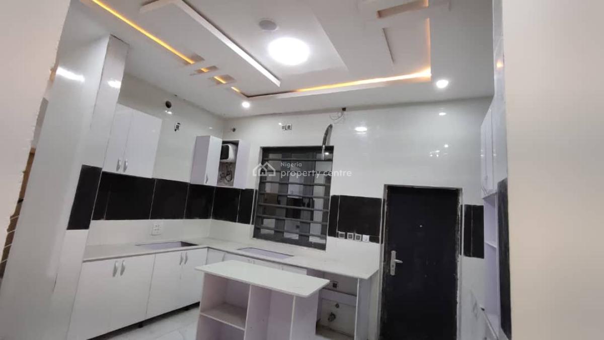 Affordable New 4-bedroom Detached Duplex with Swimming + Bq., Ikota, Ikota, Lekki, Lagos, Detached Duplex for Sale