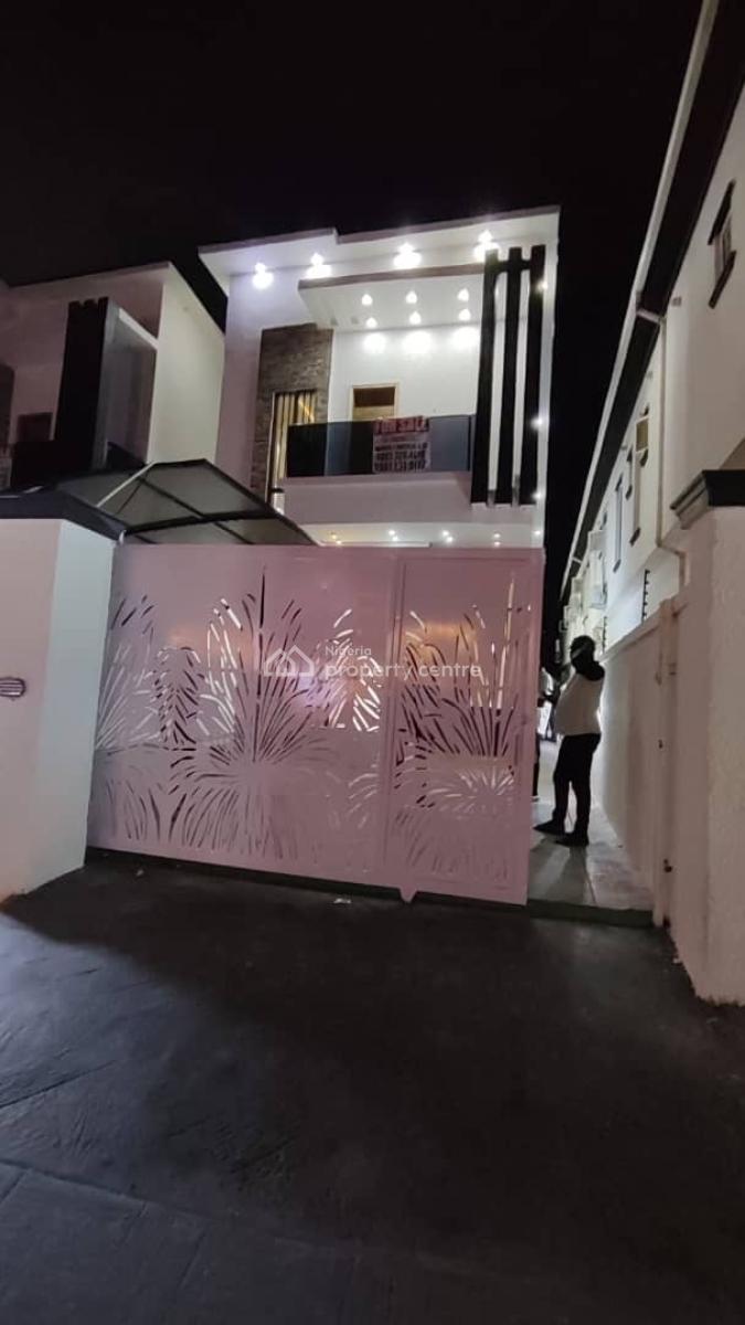 Affordable New 4-bedroom Detached Duplex with Swimming + Bq., Ikota, Ikota, Lekki, Lagos, Detached Duplex for Sale