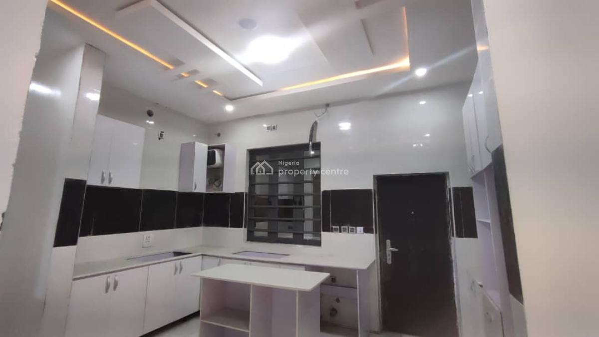 Affordable New 4-bedroom Detached Duplex with Swimming + Bq., Ikota, Ikota, Lekki, Lagos, Detached Duplex for Sale