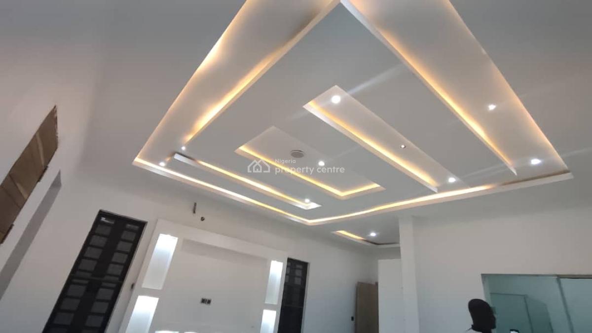 Affordable New 4-bedroom Detached Duplex with Swimming + Bq., Ikota, Ikota, Lekki, Lagos, Detached Duplex for Sale