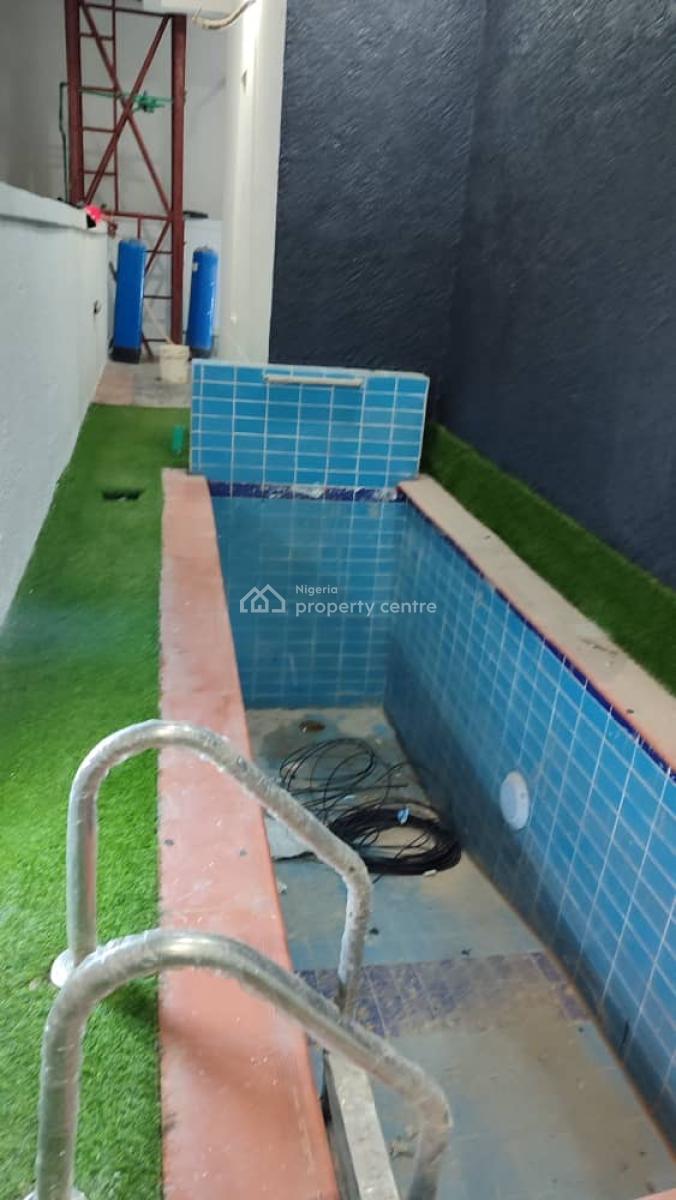 Affordable New 4-bedroom Detached Duplex with Swimming + Bq., Ikota, Ikota, Lekki, Lagos, Detached Duplex for Sale