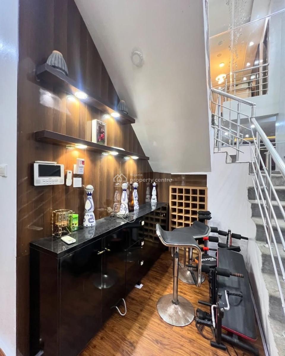 Fully Furnished Beautiful Built 4 Bedroom Semi Detached Duplex, Chevron, Lekki, Lekki, Lagos, Semi-detached Duplex for Rent