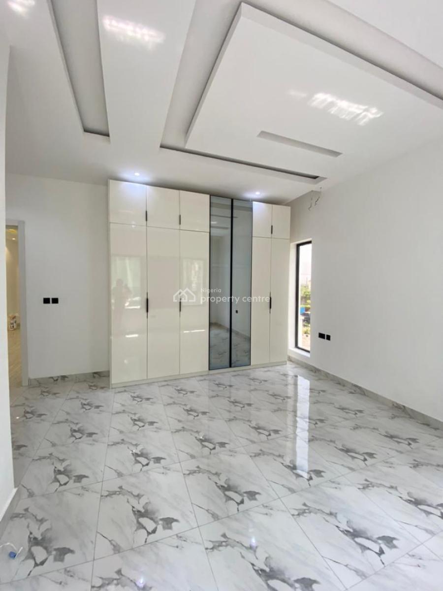 Brand New Luxury 5 Bedroom Detached Duplex with Cinema and Pool, Osapa, Lekki, Lagos, Detached Duplex for Rent