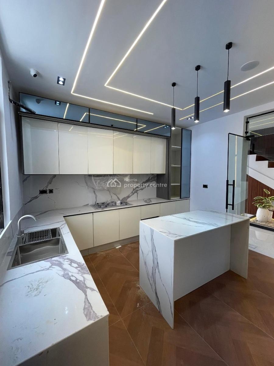 Contemporary 5 Bedroom Fully Detached Duplex, Chevron, Lekki Lagos, Lekki, Lagos, Detached Duplex for Sale