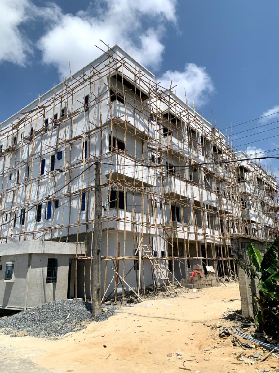 Luxury 2 and 3 Bedrooms Apartment  with Swimming Pool and Gym, Aburaham Adesanya Lekki, Ajah, Lagos, Block of Flats for Sale