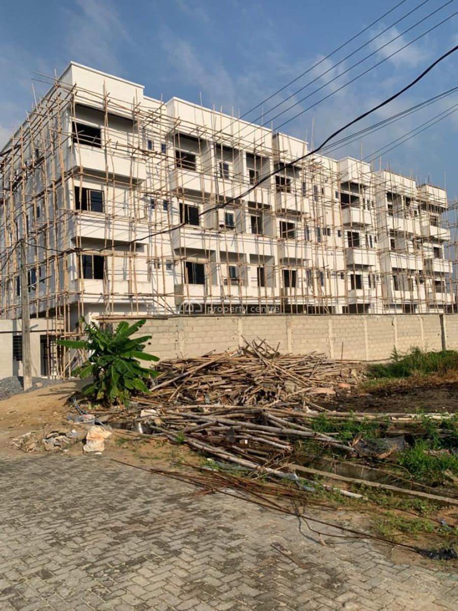 Luxury 2 and 3 Bedrooms Apartment  with Swimming Pool and Gym, Aburaham Adesanya Lekki, Ajah, Lagos, Block of Flats for Sale