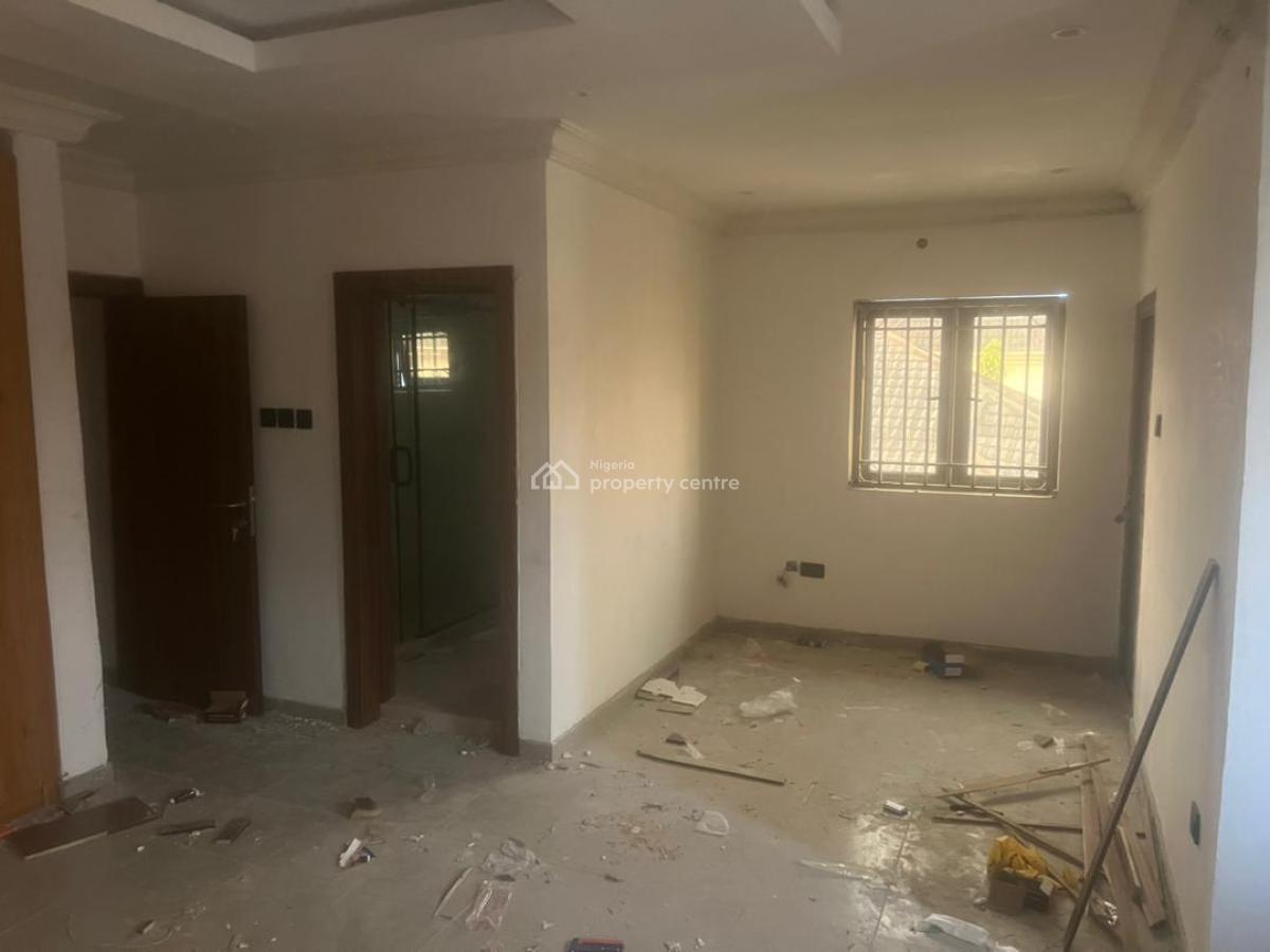 4 Bedroom Semi-detached Duplex with Bq, Chevron, Lekki, Lagos, Semi-detached Duplex for Rent