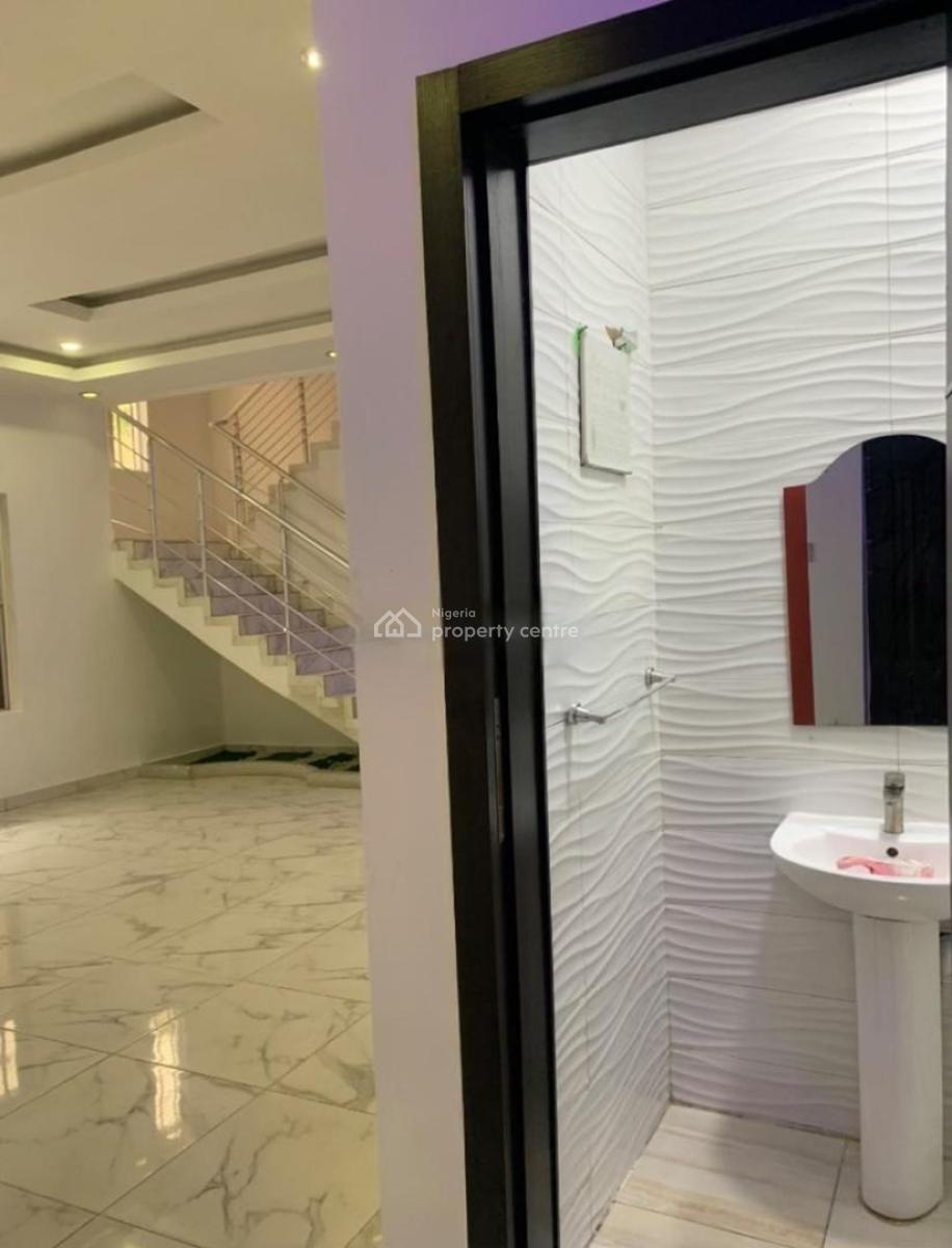 5bedroom Luxurious Fully Detached Duplex with a Bq, Chevron, Lekki, Lagos, Detached Duplex for Rent